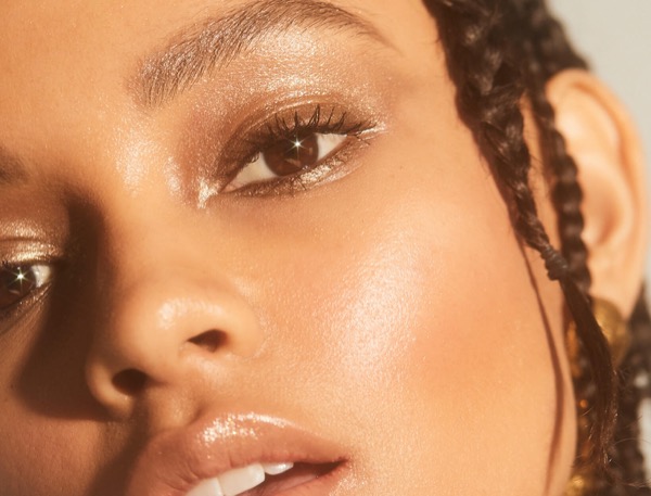 Collagen peptides powder being mixed into a morning smoothie