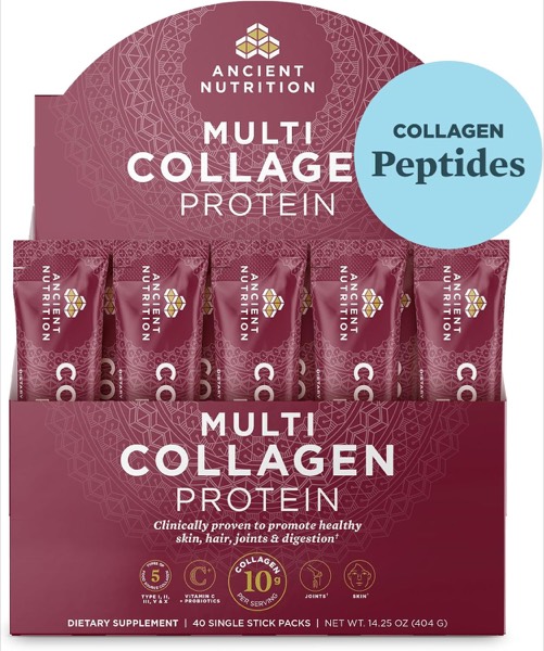 Ancient Nutrition Collagen Peptides Powder product image