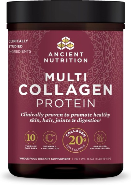 Ancient Nutrition Collagen Powder Protein with Probiotics product image