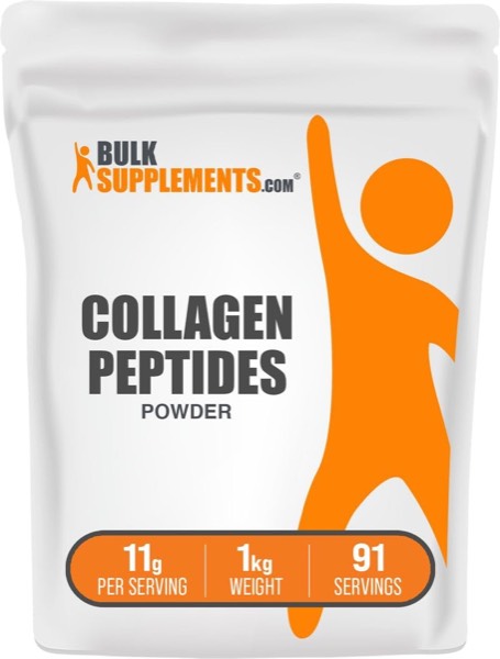 BulkSupplements.com Collagen Peptides Powder - Bovine Collagen Powder product image