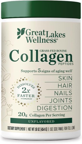 Great Lakes Wellness Collagen Peptides Powder for Skin product image