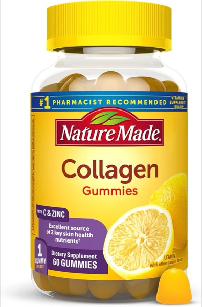 Nature Made Collagen Gummies with Vitamin C product image