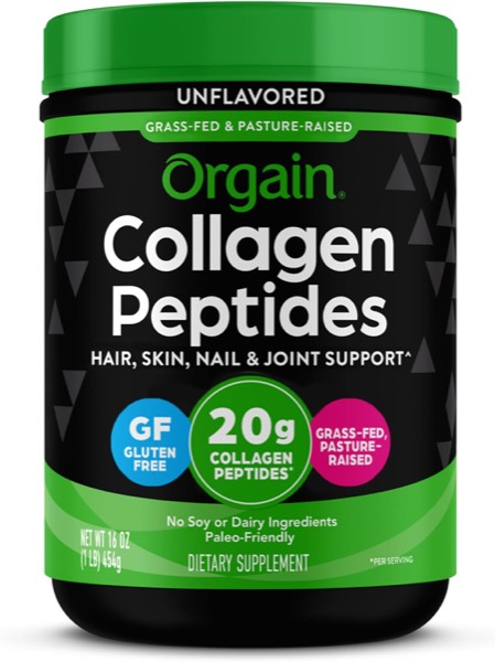 Orgain Hydrolyzed Collagen Peptides Powder For Women & Men product image