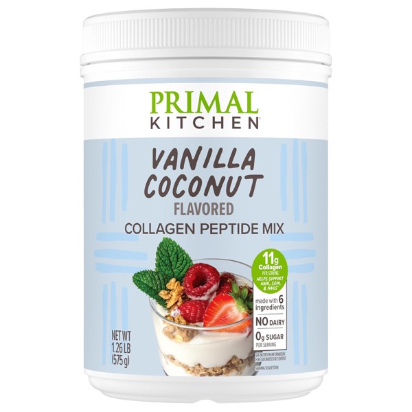 Primal Kitchen Vanilla Collagen Fuel® Drink Mix product image