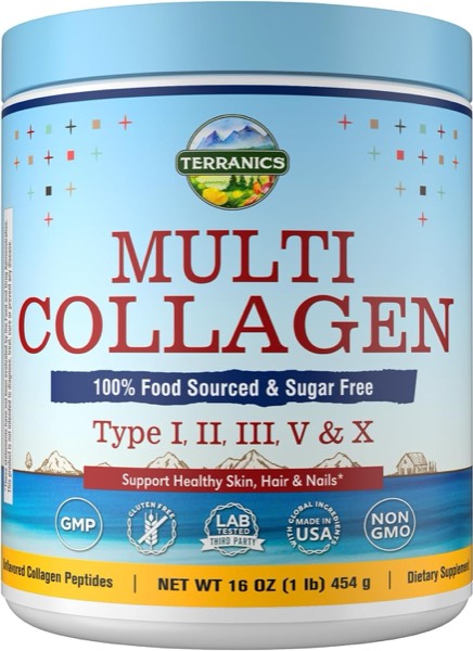 Terranics Multi Collagen Peptides Powder product image