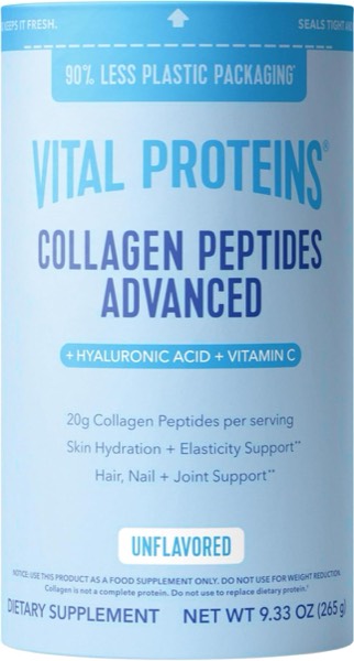 Vital Proteins Collagen Peptides Powder Advanced with Hyaluronic Acid & Vitamin C product image