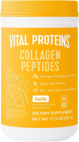 Vital Proteins Collagen Peptides Powder Vanilla - Supports Hair product image
