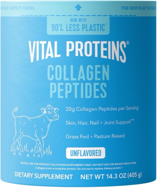 Vital Proteins Collagen Peptides supplement
