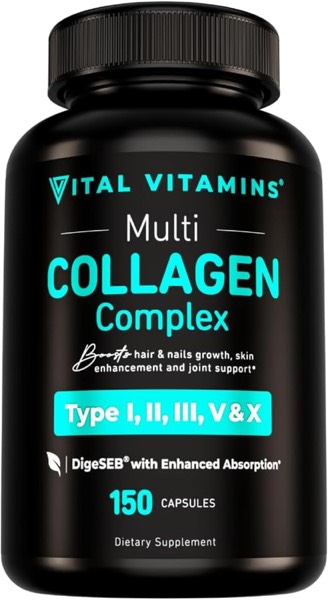 Vital Vitamins Multi Collagen for Women & Men - Type I product image