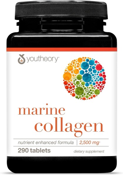 Youtheory Marine Collagen Tablets - 2 product image